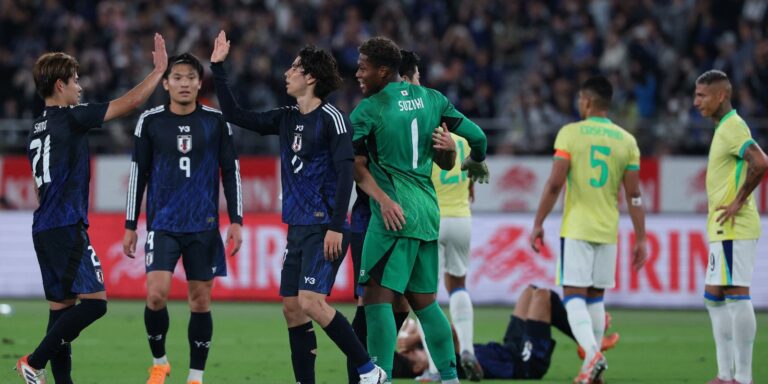 Brasil perde, de virada, para o Japão por 3 a 2 brasil-perde,-de-virada,-para-o-japao-por-3-a-2