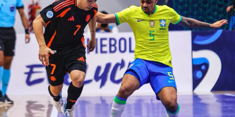 Copa América de Futsal: Brasil empata com Colômbia em estreia difícil copa-america-de-futsal:-brasil-empata-com-colombia-em-estreia-dificil