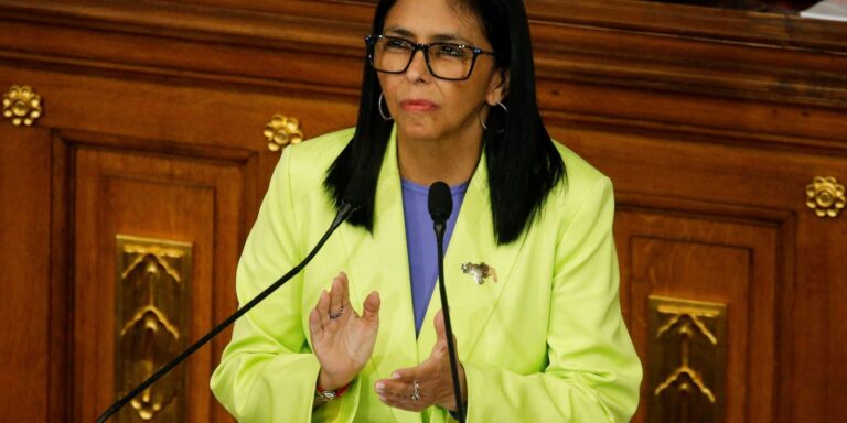 delcy-rodriguez-apresenta-proposta-de-anistia-geral-na-venezuela