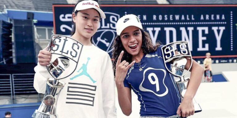 Rayssa Leal vence primeira etapa do circuito mundial de skate rayssa-leal-vence-primeira-etapa-do-circuito-mundial-de-skate