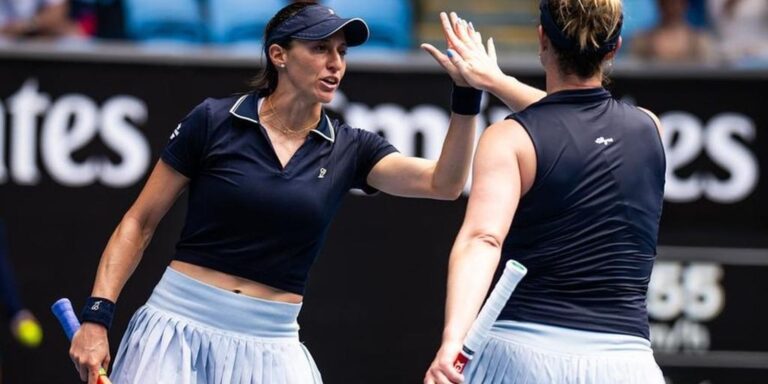 Tênis: parceria de Luisa Stefani vai para as oitavas de final em Dubai tenis:-parceria-de-luisa-stefani-vai-para-as-oitavas-de-final-em-dubai