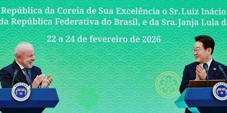 Em Seul, Lula anuncia acordos comerciais com a Coreia do Sul em-seul,-lula-anuncia-acordos-comerciais-com-a-coreia-do-sul
