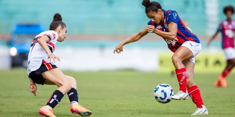 sao-paulo-e-bahia-encerram-segunda-rodada-do-brasileirao-feminino