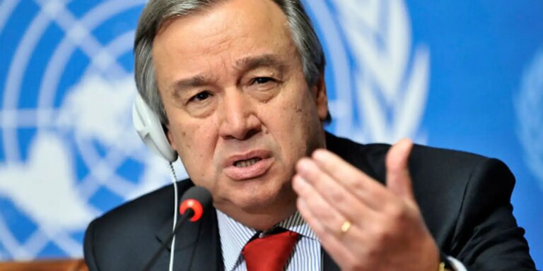 Chefe da ONU pede cessar-fogo no Oriente Médio chefe-da-onu-pede-cessar-fogo-no-oriente-medio