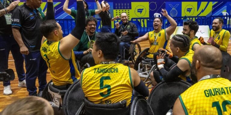 Seleção de rúgbi em cadeira de rodas conquista torneio internacional selecao-de-rugbi-em-cadeira-de-rodas-conquista-torneio-internacional