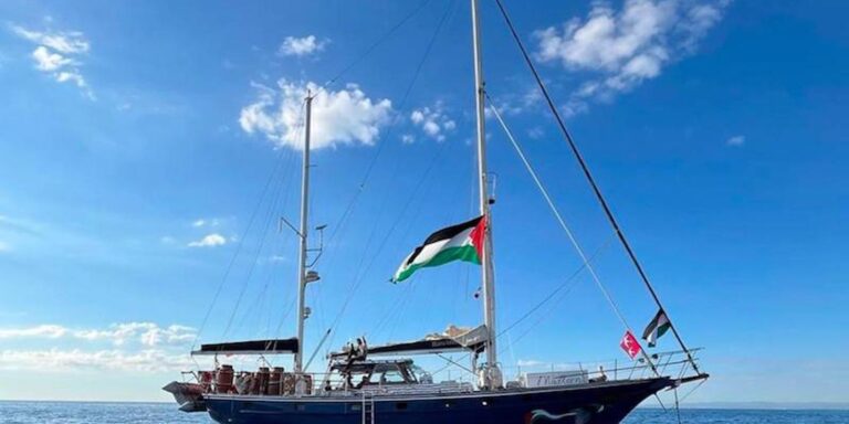tres-brasileiras-da-flotilha-rumo-a-gaza-sao-detidas-por-israel