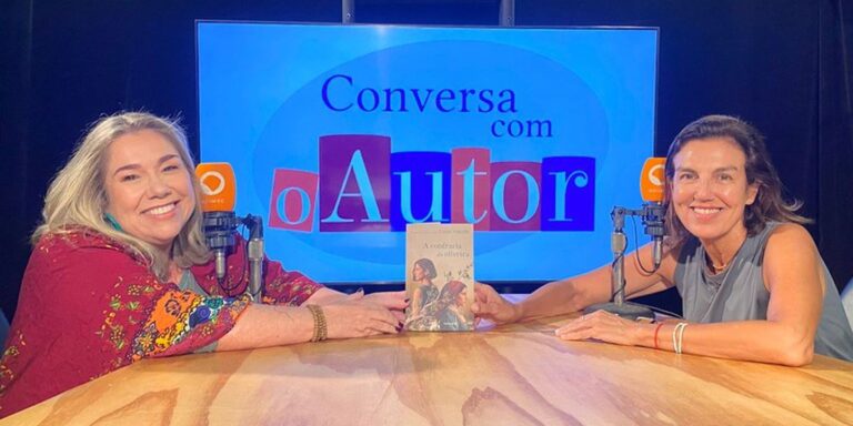 Programa Conversa com o Autor, da Rádio MEC, recebe Luize Valente programa-conversa-com-o-autor,-da-radio-mec,-recebe-luize-valente