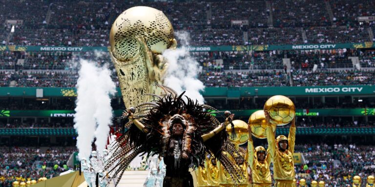 Mais de 85 mil pessoas assistem à abertura da Copa 2026 no México mais-de-85-mil-pessoas-assistem-a-abertura-da-copa-2026-no-mexico