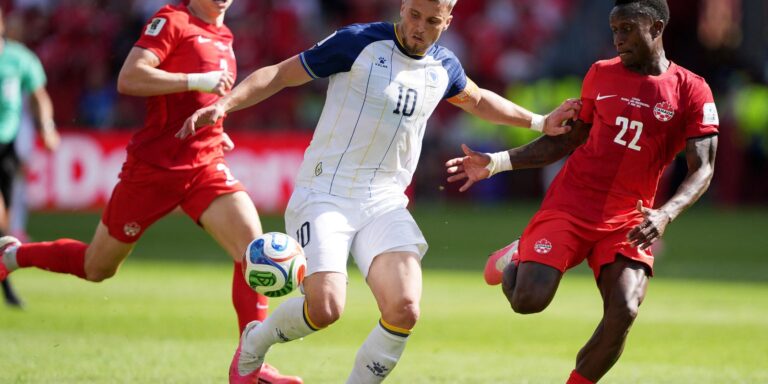 Canadá e Bósnia ficam no empate na estreia na Copa: 1 a 1 canada-e-bosnia-ficam-no-empate-na-estreia-na-copa:-1-a-1