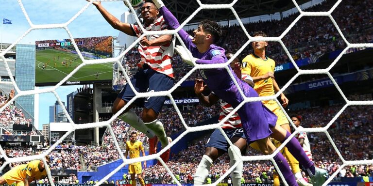 Estados Unidos batem a Austrália e ficam perto da classificação estados-unidos-batem-a-australia-e-ficam-perto-da-classificacao