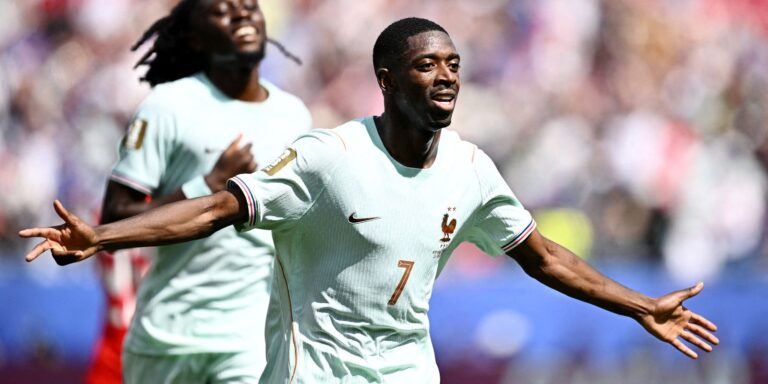 com-tres-de-dembele,-franca-bate-noruega-e-se-classifica-em-primeiro