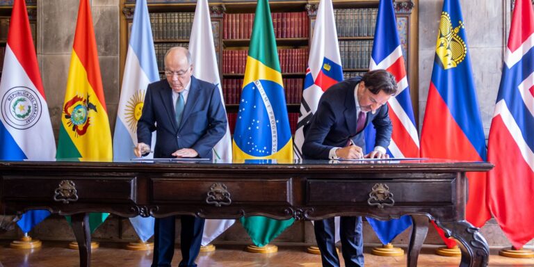 Brasil ratifica acordos do Mercosul com EFTA e Singapura brasil-ratifica-acordos-do-mercosul-com-efta-e-singapura