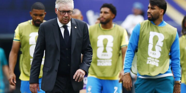 ancelotti-lamenta-eliminacao-e-ja-projeta-novo-ciclo:-“nao-e-o-fim”