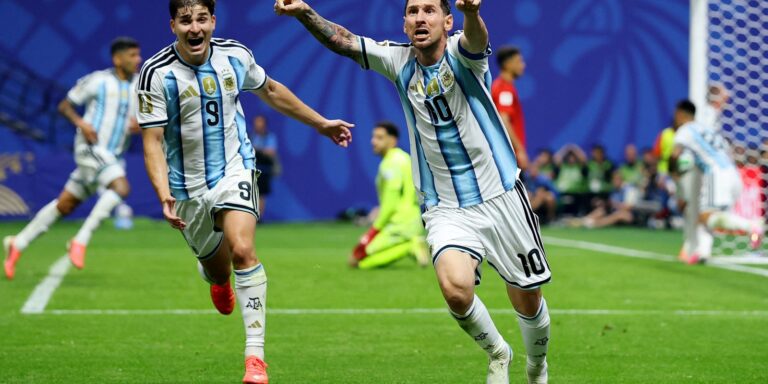 Argentina busca virada, despacha Egito e mantém vivo o sonho do tetra argentina-busca-virada,-despacha-egito-e-mantem-vivo-o-sonho-do-tetra