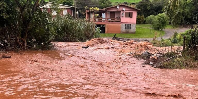 Depois de leve trégua, chuvas devem voltar a castigar o RS depois-de-leve-tregua,-chuvas-devem-voltar-a-castigar-o-rs