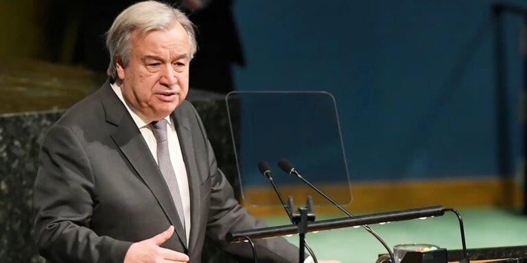 oriente-medio:-secretario-geral-da-onu-pede-por-diplomacia