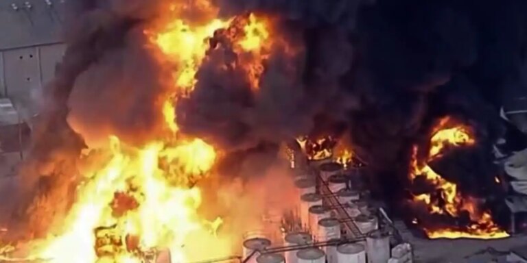 Incêndio em fábrica em Itaquaquecetuba é extinto após 33 horas incendio-em-fabrica-em-itaquaquecetuba-e-extinto-apos-33-horas