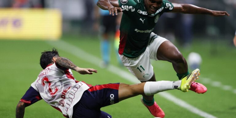Palmeiras empata com Cerro Porteño pela Libertadores palmeiras-empata-com-cerro-porteno-pela-libertadores