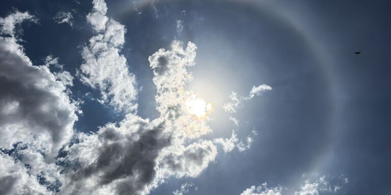 Beleza nos céus, halo solar não é sinal de chuva, diz especialista beleza-nos-ceus,-halo-solar-nao-e-sinal-de-chuva,-diz-especialista