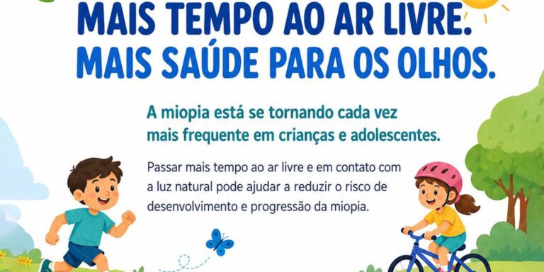 Oftalmologistas alertam para uso de telas e a miopia em crianças oftalmologistas-alertam-para-uso-de-telas-e-a-miopia-em-criancas