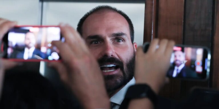 Primeira Turma do Supremo mantém condenação de Eduardo Bolsonaro primeira-turma-do-supremo-mantem-condenacao-de-eduardo-bolsonaro