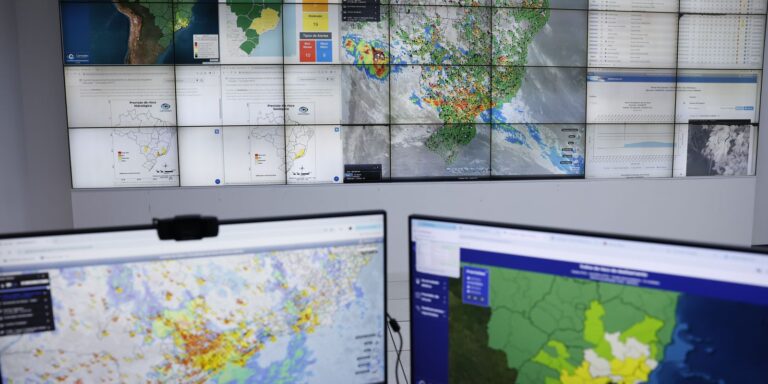 Sala Nacional de Situação Climática vai monitorar riscos nas eleições sala-nacional-de-situacao-climatica-vai-monitorar-riscos-nas-eleicoes