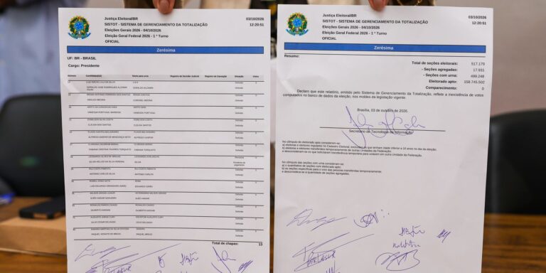 TSE emite Zerésima e confirma sistema zerado para as eleições tse-emite-zeresima-e-confirma-sistema-zerado-para-as-eleicoes